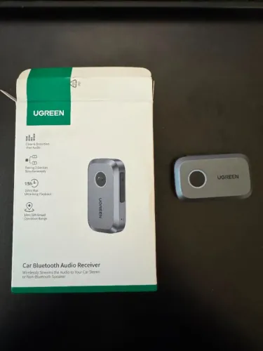 Adaptador e Receptor De Áudio Ugreen Bluetooth 5.3