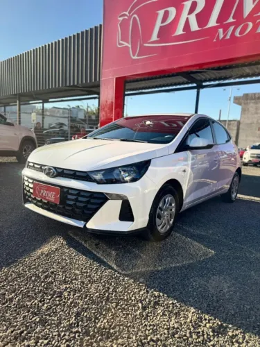 Hyundai HB20 Sense 1.0 Flex 12V MEC 2024