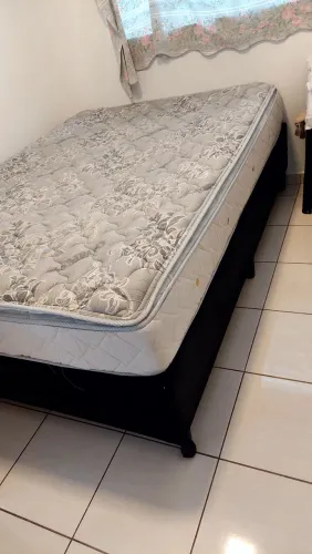 Cama box de casal