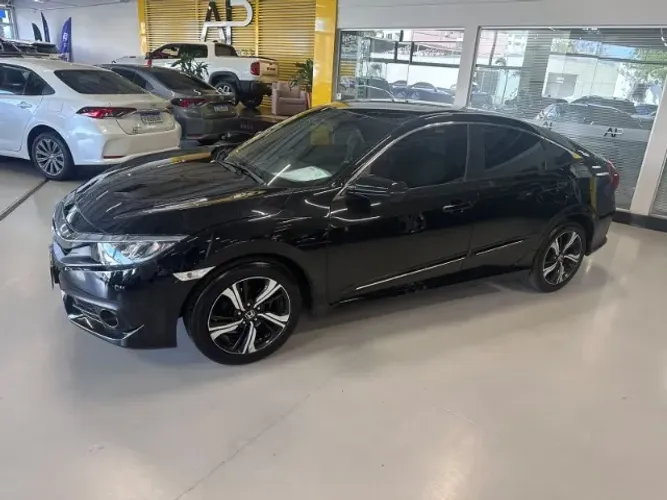 Honda Civic Sedan EXL 2.0 Flex 16V Aut.4p 2018