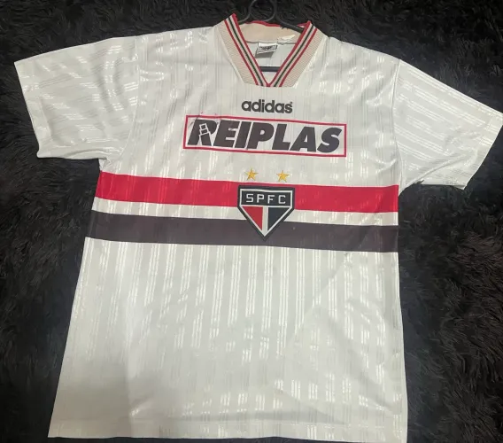 São Paulo adidas Nº10 1996 Rara Modelo Jogador Original