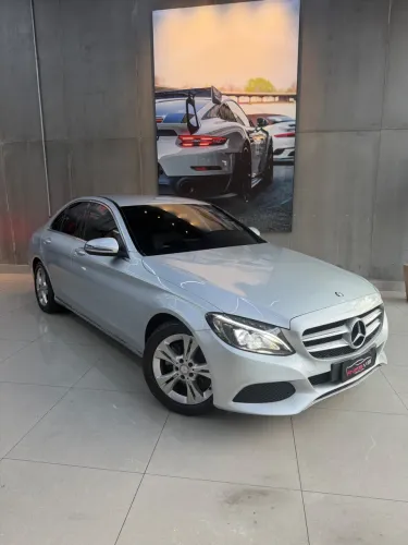 Mercedes-Benz C-180 CGI Avant. 1.6/1.6 Flextb 16V Aut. 2016