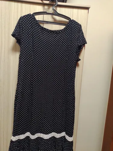 Vestido feminino preto GG sem marca