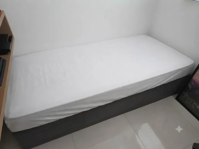 Cama Solteiro Nova