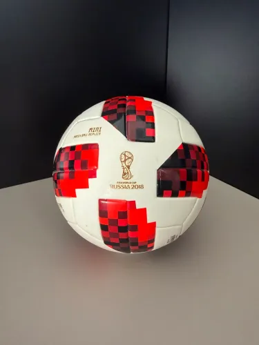 Mini bola Telstar final copa do mundo 2018