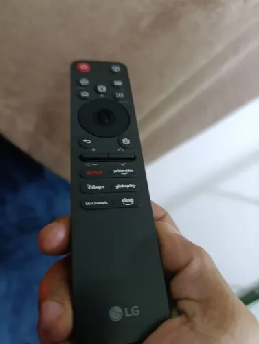 Controle tv lg