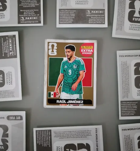Figurinha LEGEND COPA do mundo 2026