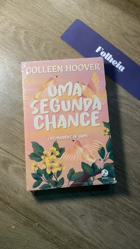 Uma segunda chance | Colleen Hoover livro novo