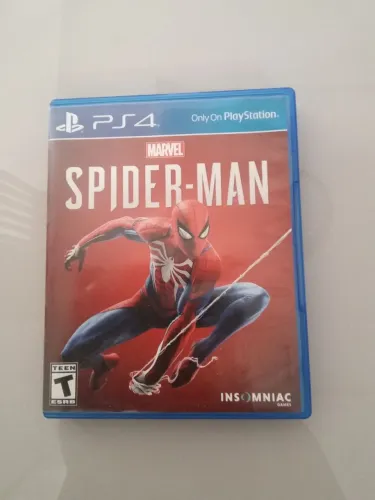 Jogo de Ps4 Marvel Spiderman 