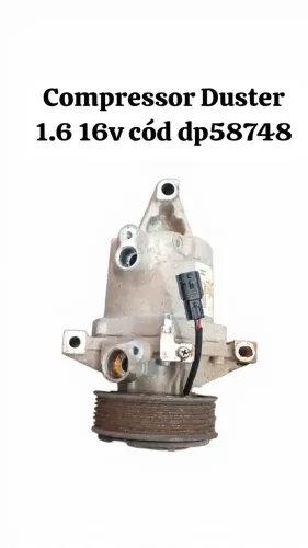 Compressor duster 1.6