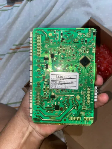 Placa para maquinar de lavar LED17 (troco)