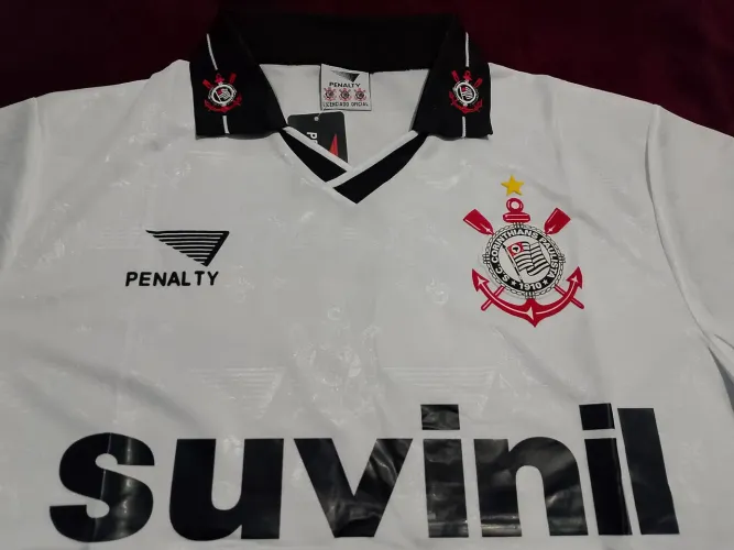 Camisa retro do Corinthians 1996