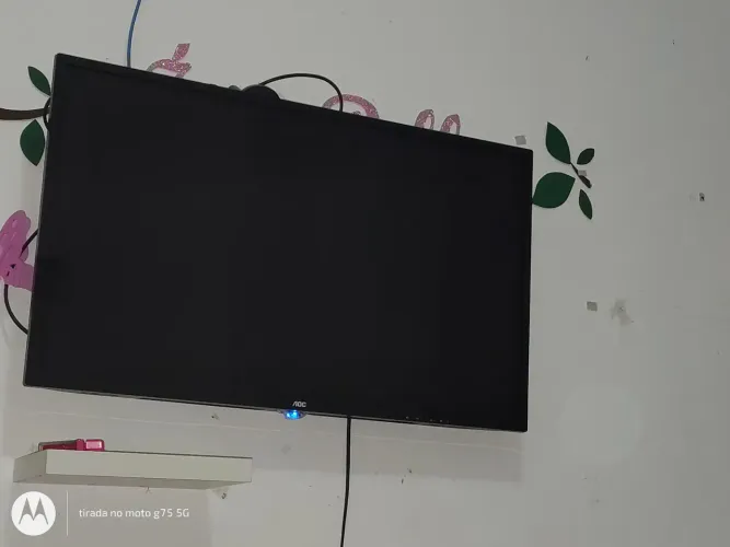 Televisão AOC 32 polegas! Não e smart