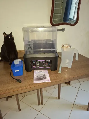 Lava-louças semiautomática portátil Praxis