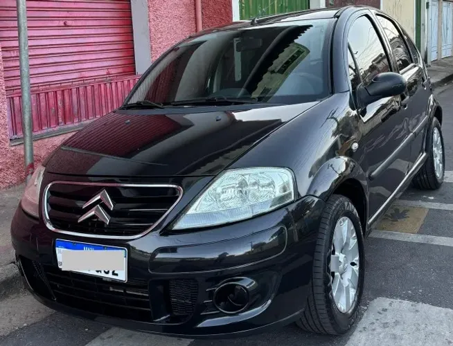 Citroen C3 GLX 1.4/ GLX Sonora 1.4 Flex 8V 5P 2012
