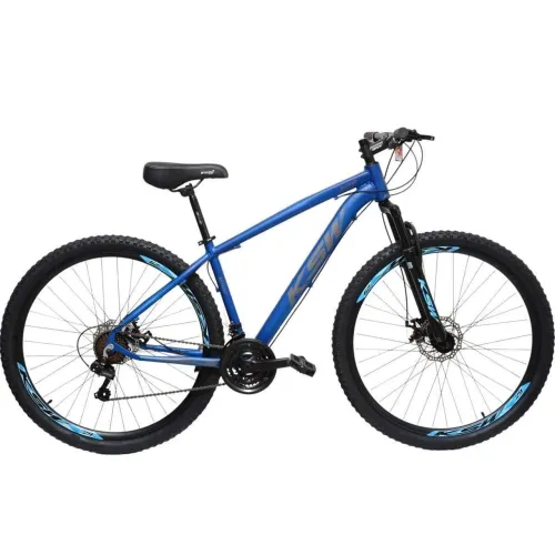 Bicicleta Aro 29 KSW XLT 21v Câmbios Shimano - Azul | Netshoes