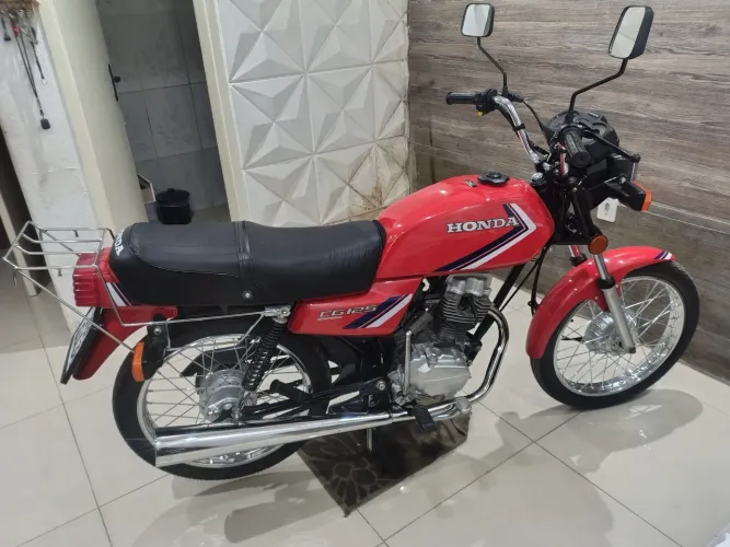 CG125 RARIDADE IMPECÁVEL