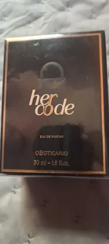 Colônia hercode da boticário