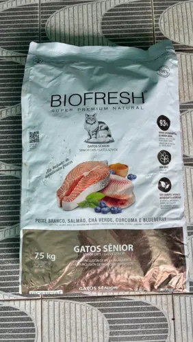 Ração para gato