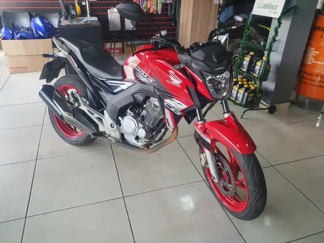 CB Twister 250F