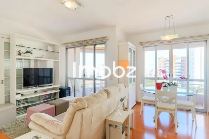 Apartamento à venda na Rua Estevão Baião, 755 - Campo Belo - São Paulo - SP - CEP: 04624-0