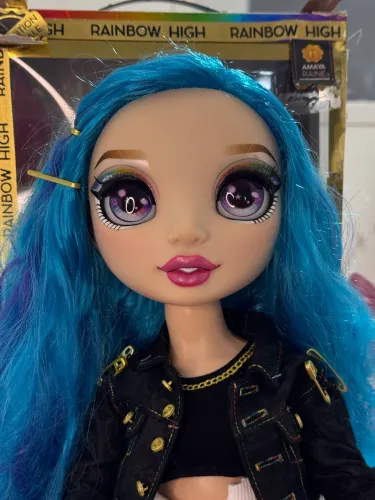 boneca rainbow high amaya raine 60cm