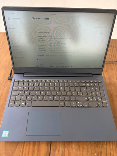 Notebook Lenovo Ideapad 330s i7 8550
