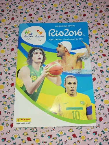 Álbum Olimpíadas Rio 2016 vazio