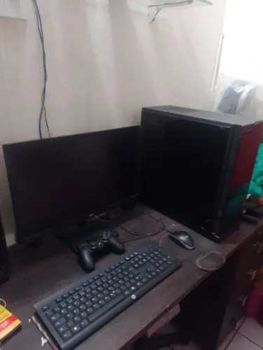 VENDO PC GAMER LG, TELA DE 19,5", POUCOS USOS!!!!