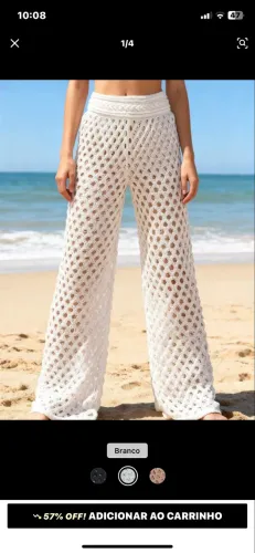 Calça de praia