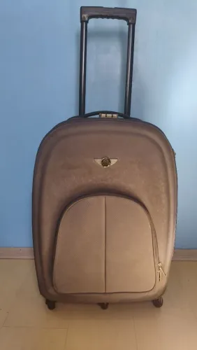 Mala viagem Santino 23kg trava com chave