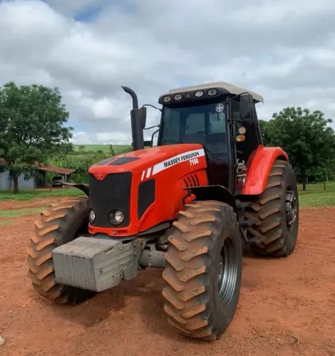 Trator Massey Fergunson 7180 10/10 - Entrada 10%