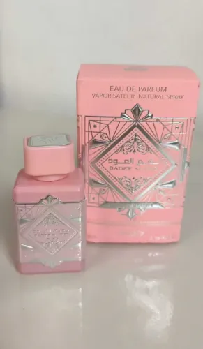 Perfume Bade'e Al Oud Noble Blush - Lattafa Perfumes (Miniatura 5 ml)