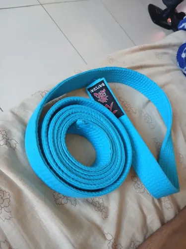 Faixa azul de judo nova A1