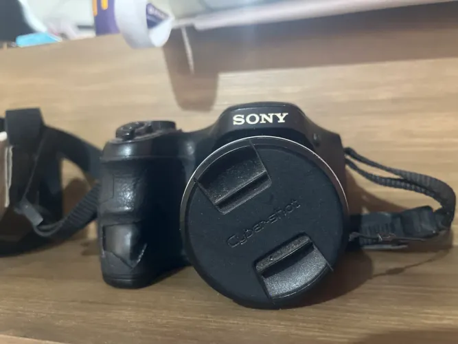 Câmera fotográfica Sony DSH H 200