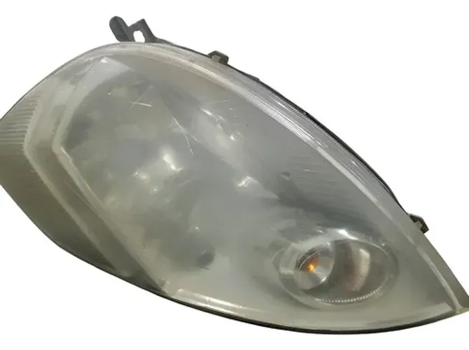 Farol Direito Ford Ka 2008 A 2012 Fume Mascara  Direito/passageiro