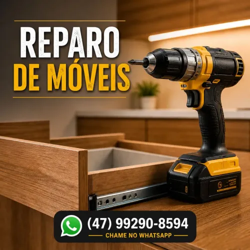 Reparo, conserto de móveis