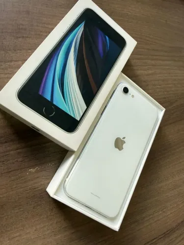 Iphone SE 2020 64gb Novo Completo Troco ou 10x cartao 