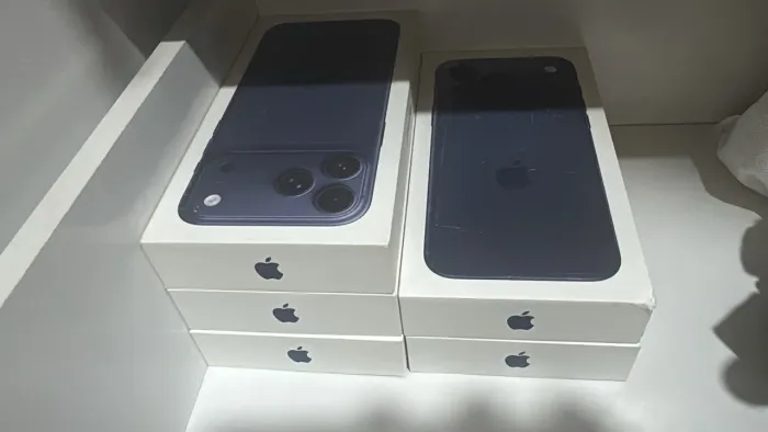 CAIXA IPHONE 17 PRO MAX | ORIGINAL