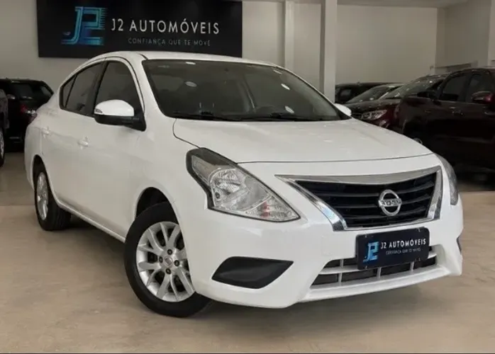 Nissan Versa V-drive Plus 1.6 16V Flex AUT 2021