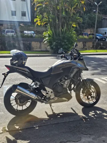 Cb500x top