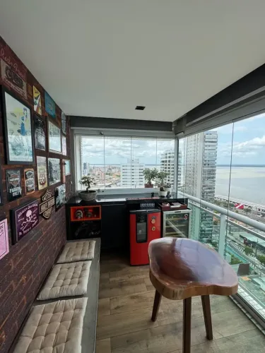 LOFT COM 1 SUITE EM UMARIZAL- ED.MANDARIM - BELÉM - PA