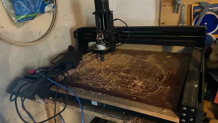 Router cnc TTC 450