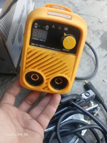 MÁQUINA DE SOLDA INVERSORA 120A Bivolt