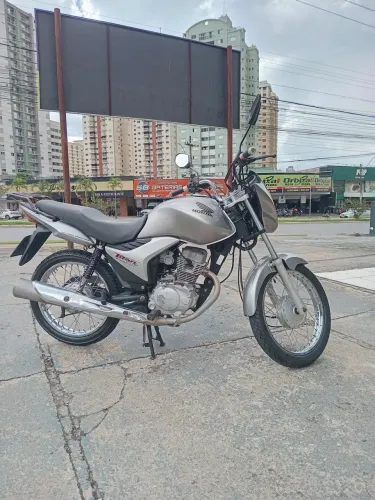Titan 150 partida elétrica