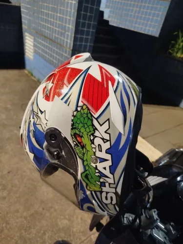 Capacete shark Race-R PRO Troy corser