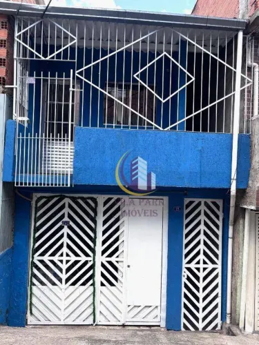 Casa com 2 dormitórios, Sala Cozinha e Banheiro, Vagas para motos - Conceição - Osasco/SP