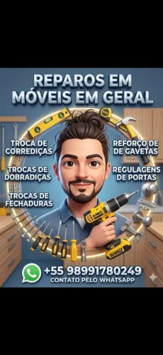 Reparo em moveis em geral