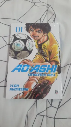 Mangá Ao Ashi: Craques da Bola Vol. 1 Editora JBC Lacrado