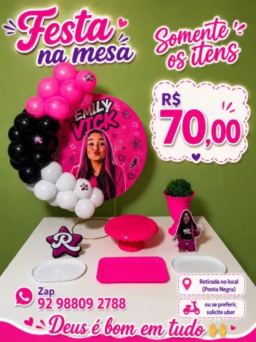 Festa na mesa